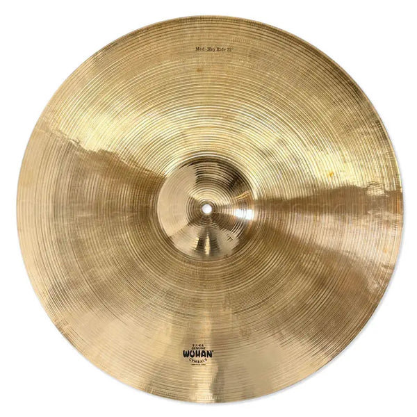 Wuhan Medium Heavy Ride Cymbal 22