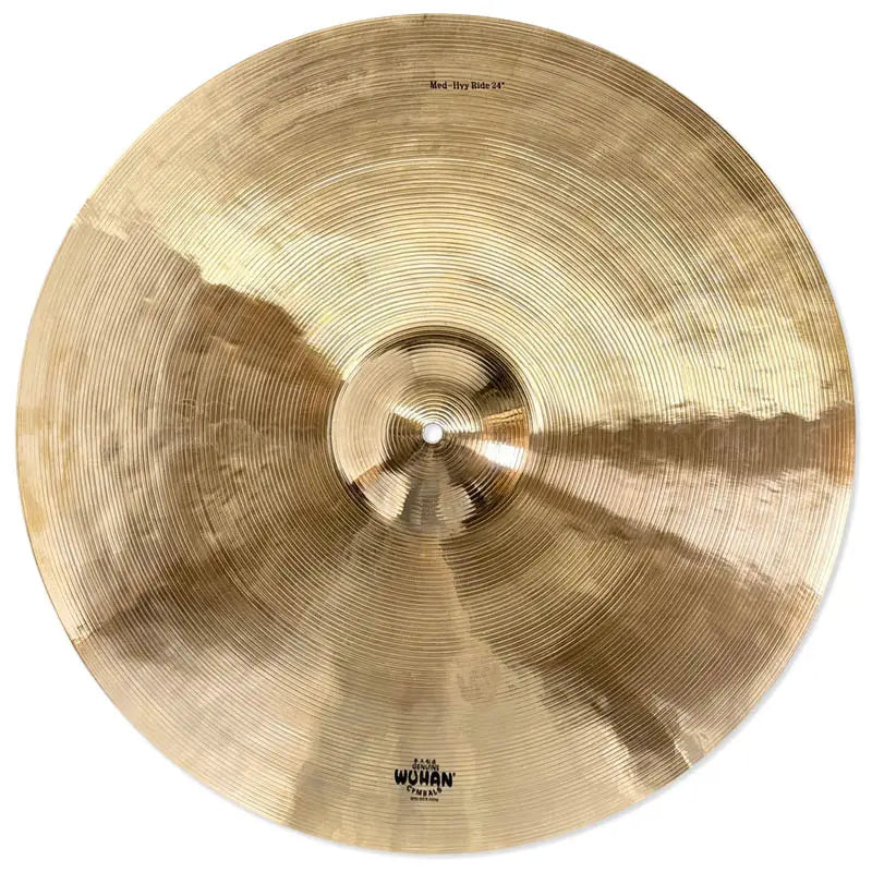 Wuhan Medium Heavy Ride Cymbal 24" - Drum Center Of Portsmouth