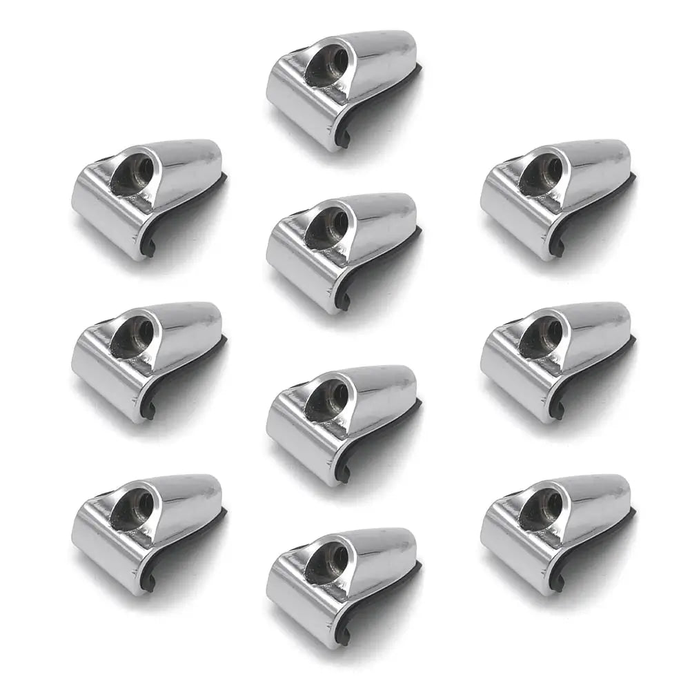 Crush Bass Drum Claw 10-Pack, Chrome - Drum Center Of Portsmouth