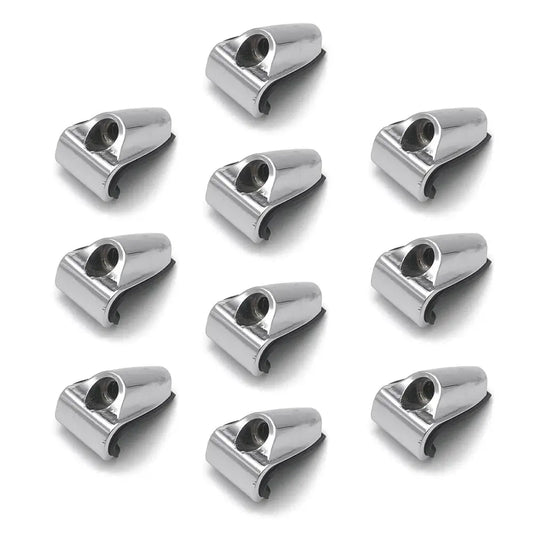 Crush Bass Drum Claw 10-Pack, Chrome - Drum Center Of Portsmouth