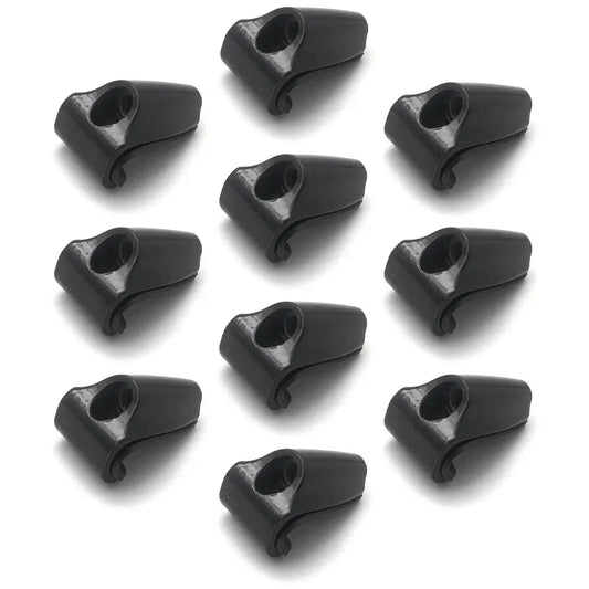 Crush Bass Drum Claw 10-Pack, Black - Drum Center Of Portsmouth