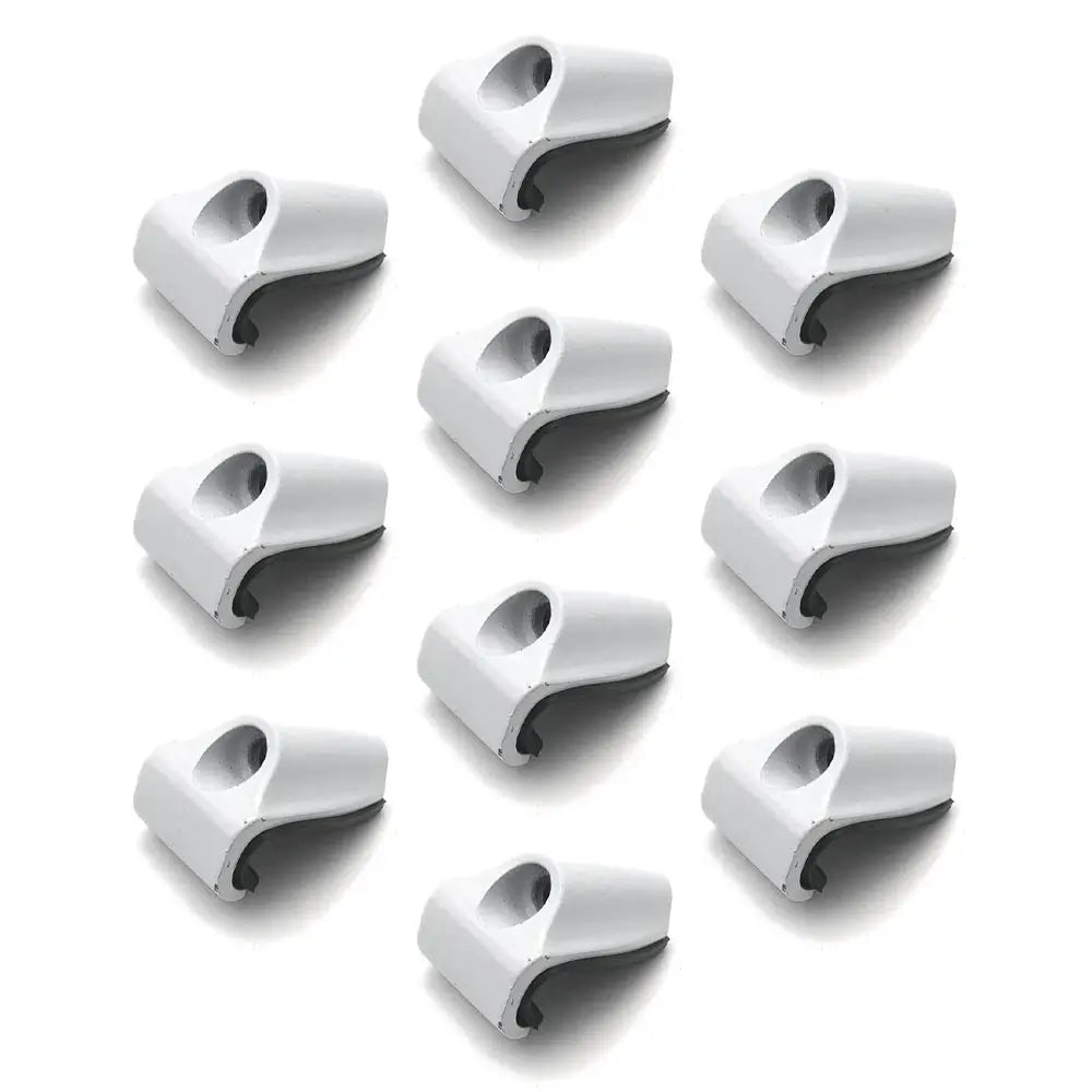 Crush Bass Drum Claw 10-Pack, White - Drum Center Of Portsmouth