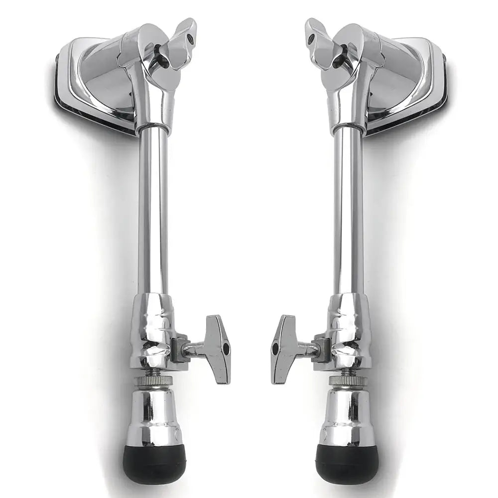 Crush Bass Drum Spur Set, Chrome