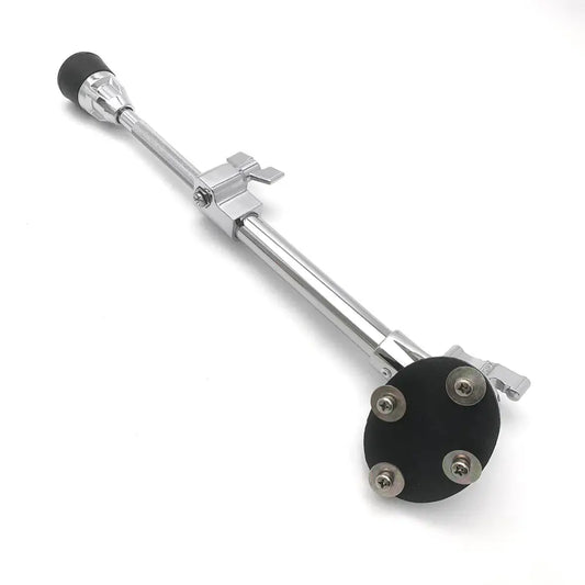 Crush Bass Drum Spur, Left Side, Chrome - Drum Center Of Portsmouth