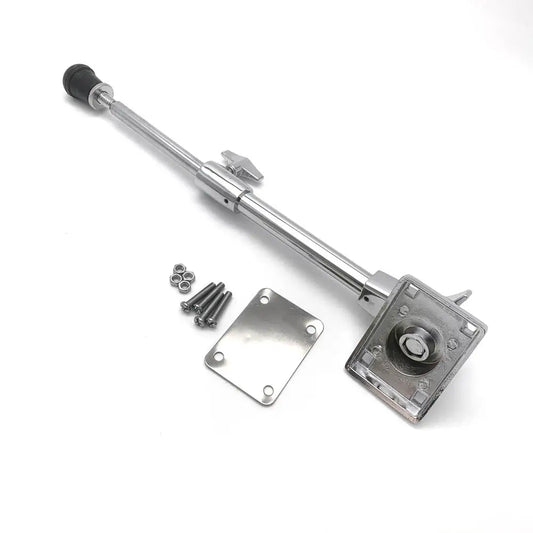 Crush Bass Drum Spur Set, Lightweight, Chrome - Drum Center Of Portsmouth