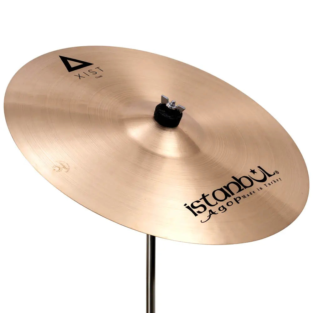 Istanbul Agop Xist Natural Crash Cymbal 16" - Drum Center Of Portsmouth