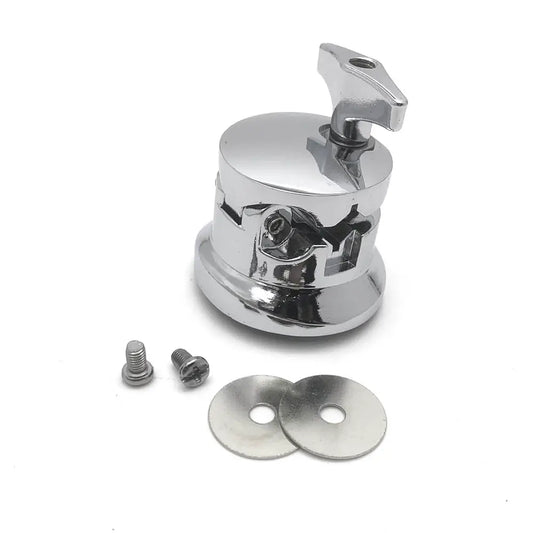 Crush Floor Tom Leg Bracket, Chrome - Drum Center Of Portsmouth