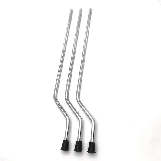Crush Floor Tom Legs, 9.5mm, Set of 3, Chrome - Drum Center Of Portsmouth