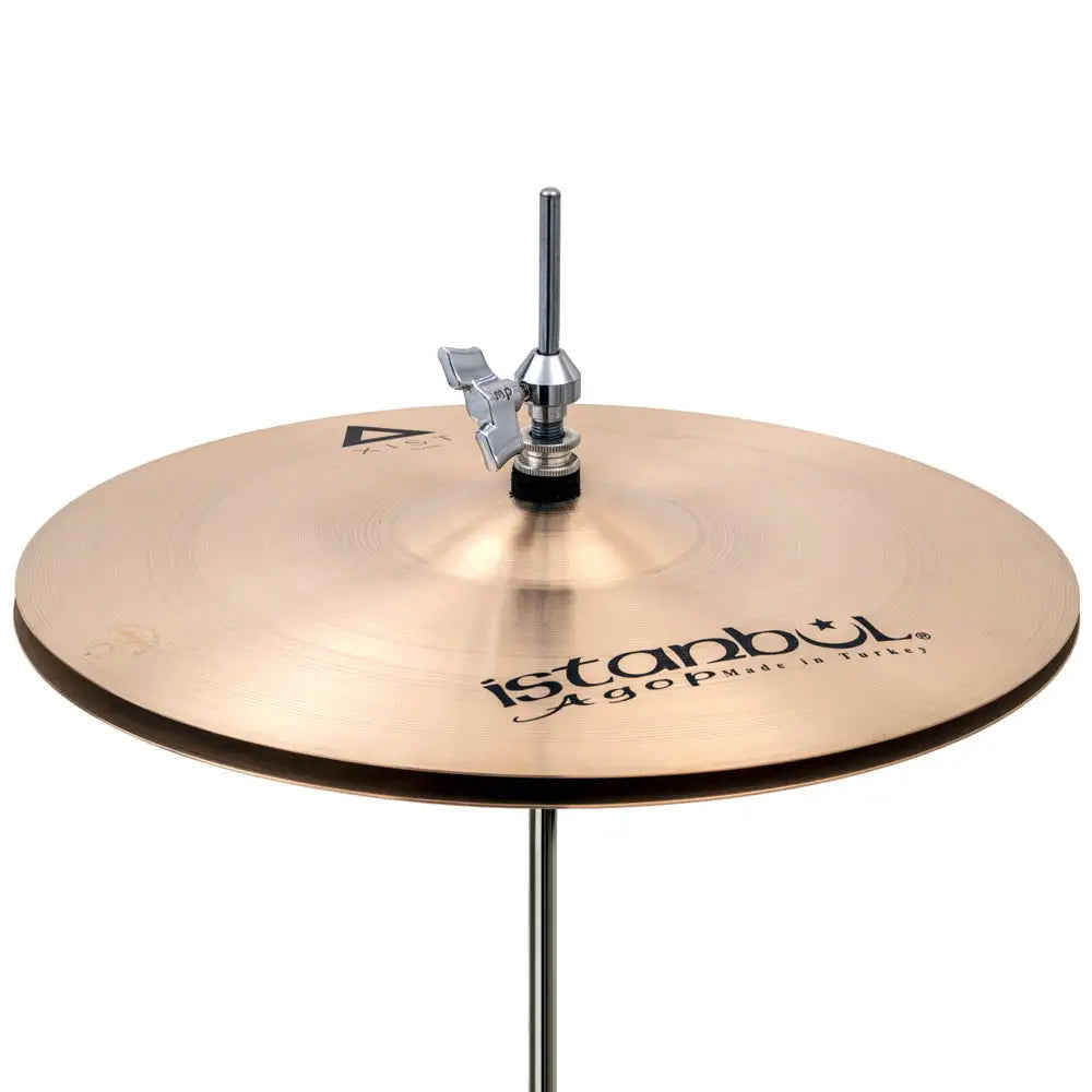Istanbul Agop Xist Natural Hi Hat Cymbals 14 Istanbul Agop Xist Natural Hi Hat Cymbals 14