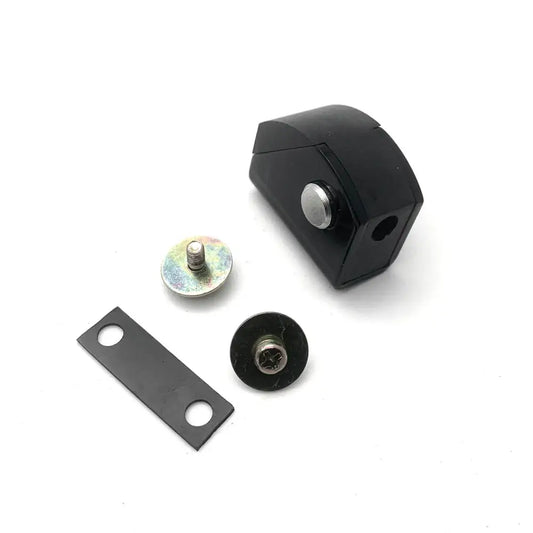 Crush Bass Drum Lug Complete, Black - Drum Center Of Portsmouth