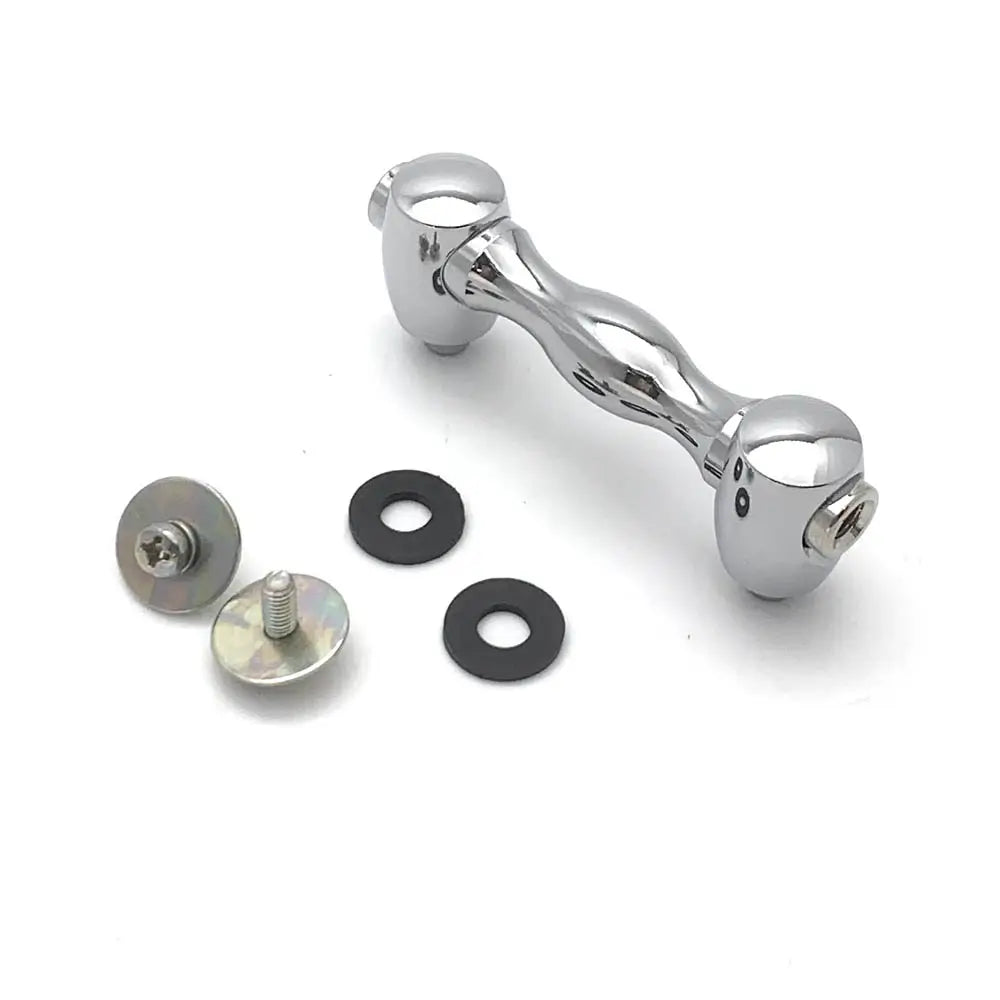 Crush Contoured Tube Lug Complete, Chrome - Drum Center Of Portsmouth