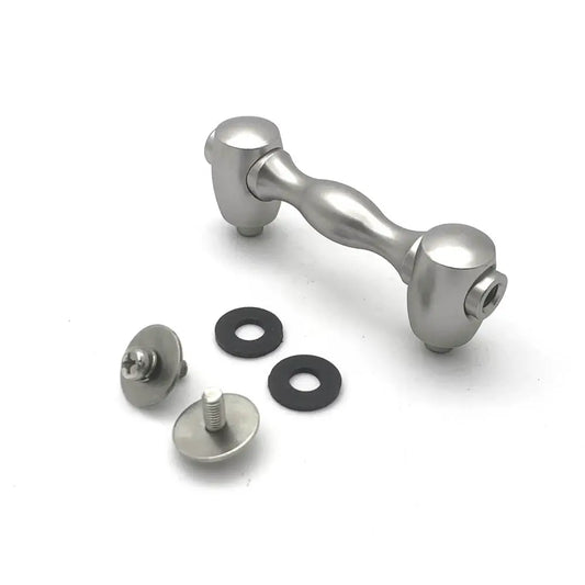 Crush Contoured Tube Lug Complete, Satin Chrome - Drum Center Of Portsmouth