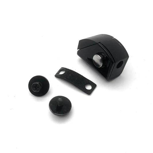Crush Tom/Snare Drum Lug Complete, Black (w/Black Bolts) - Drum Center Of Portsmouth