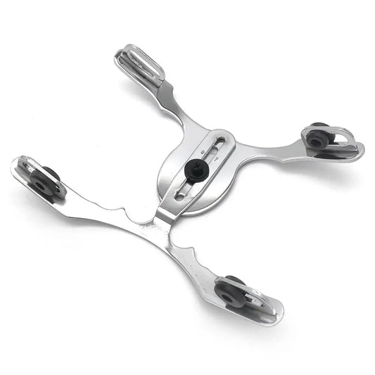 Crush X-Mount Tom Suspension Mount 8x6, Chrome (w/o Bracket) - Drum Center Of Portsmouth