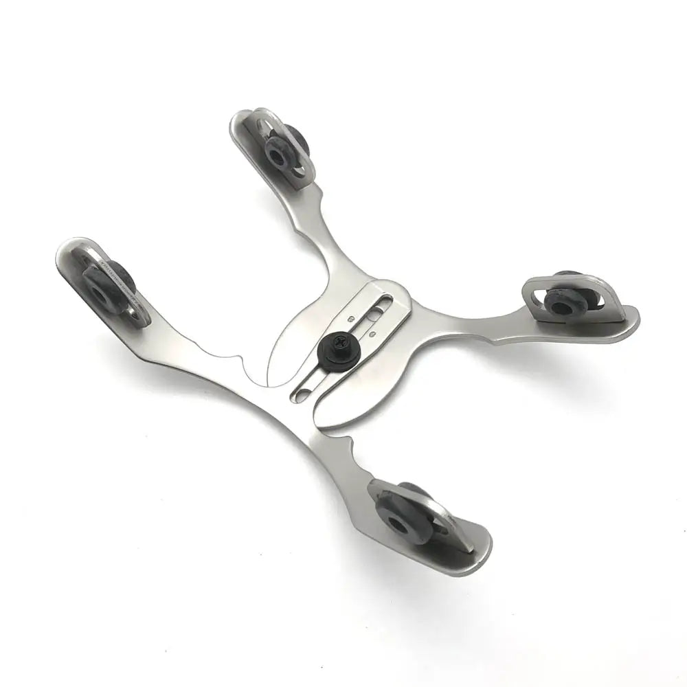 Crush X-Mount Tom Suspension Mount 8x6, Satin Chrome (w/o Bracket) - Drum Center Of Portsmouth