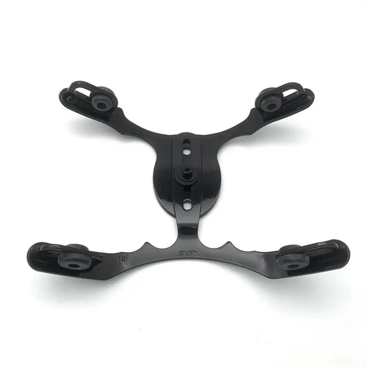 Crush X-Mount Tom Suspension Mount 10x7, Black (w/o Bracket) - Drum Center Of Portsmouth