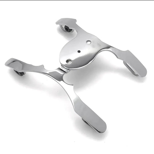 Crush X-Mount Tom Suspension Mount 10x7, Chrome (w/o Bracket) - Drum Center Of Portsmouth