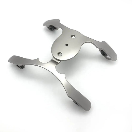 Crush X-Mount Tom Suspension Mount 10x7, Satin Chrome (w/o Bracket) - Drum Center Of Portsmouth