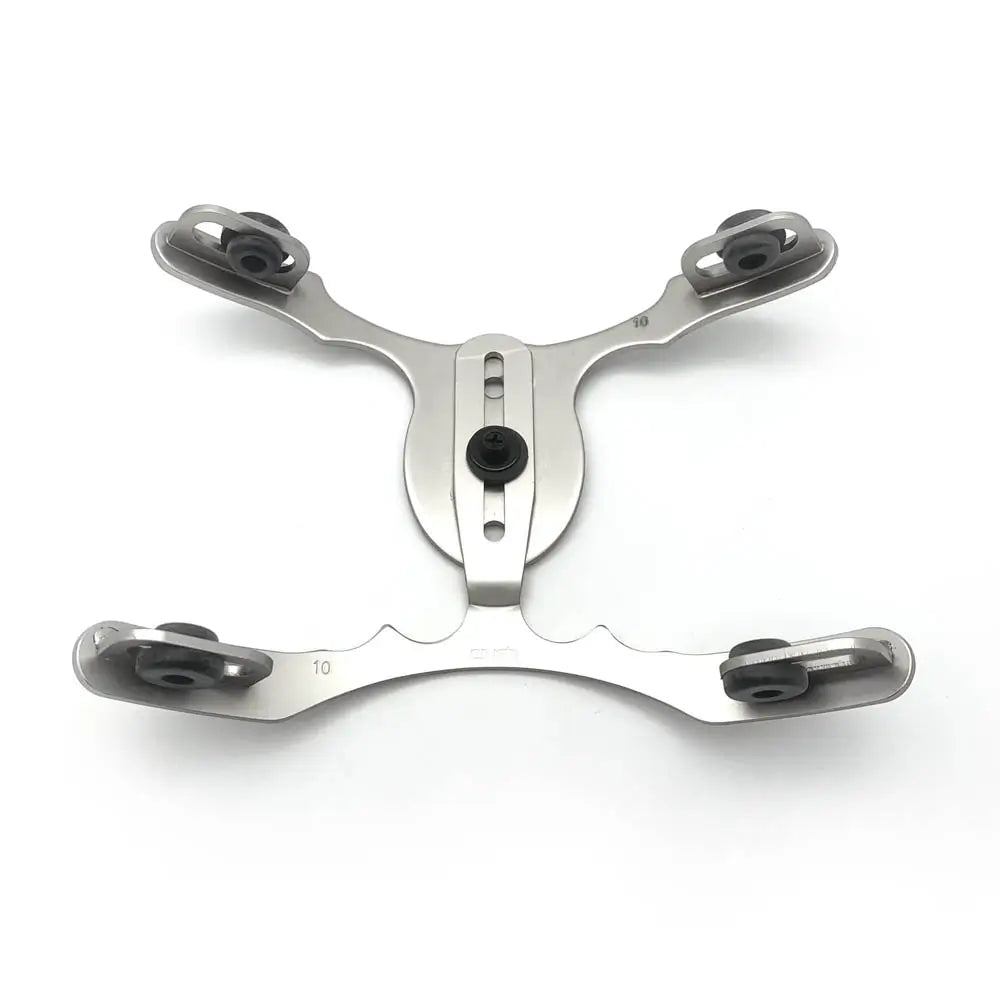 Crush X-Mount Tom Suspension Mount 10x7, Satin Chrome (w/o Bracket) - Drum Center Of Portsmouth