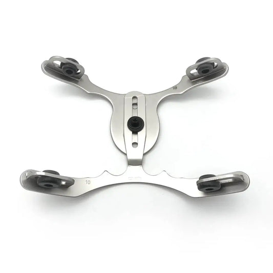 Crush X-Mount Tom Suspension Mount 10x7, Satin Chrome (w/o Bracket) - Drum Center Of Portsmouth