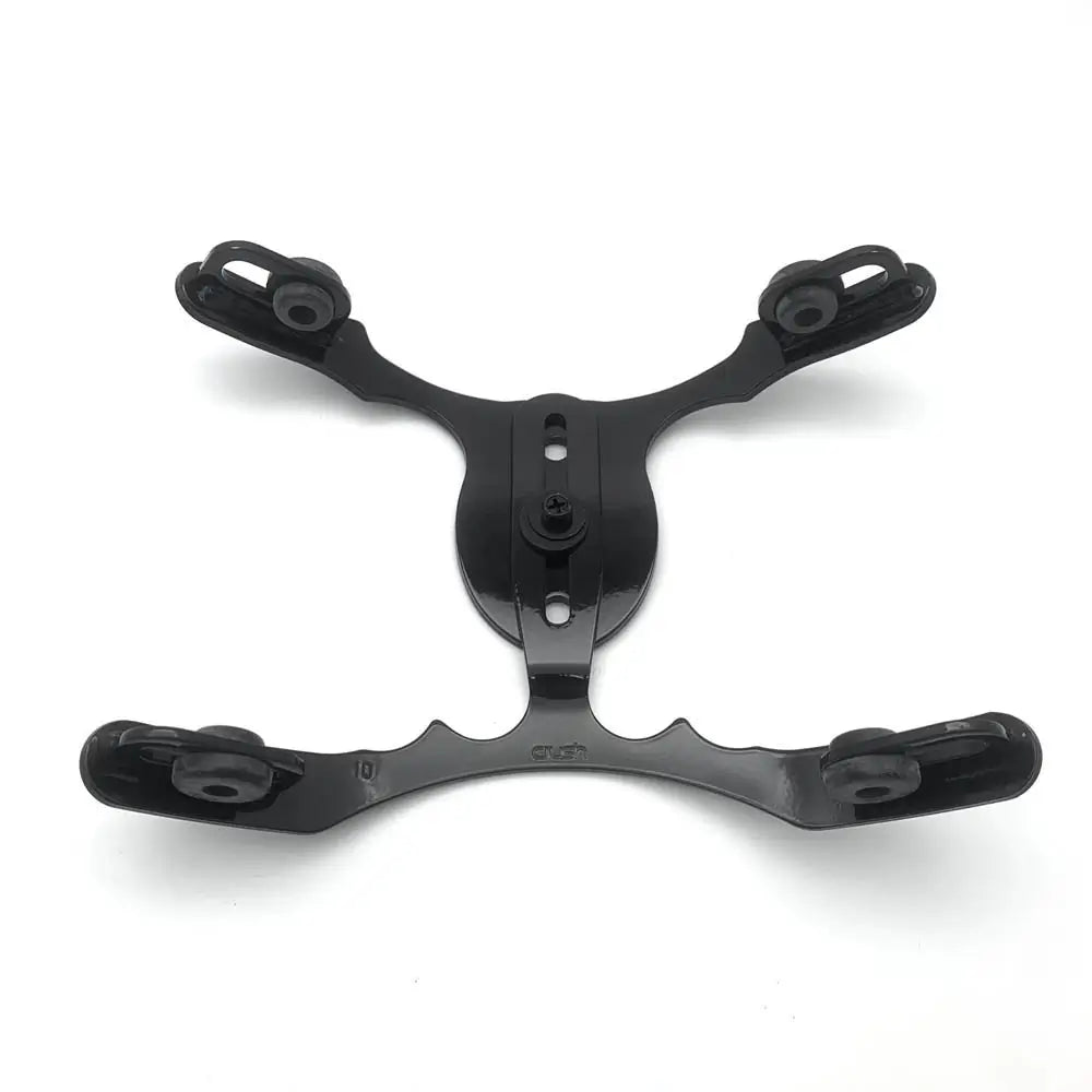 Crush X-Mount Tom Suspension Mount 12x8, Black (w/o Bracket) - Drum Center Of Portsmouth