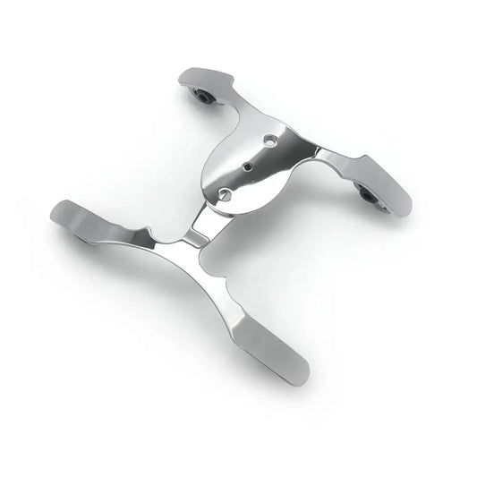 Crush X-Mount Tom Suspension Mount 12x8, Chrome (w/o Bracket) - Drum Center Of Portsmouth
