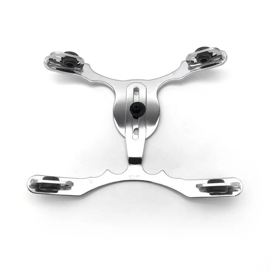 Crush X-Mount Tom Suspension Mount 12x8, Chrome (w/o Bracket) - Drum Center Of Portsmouth