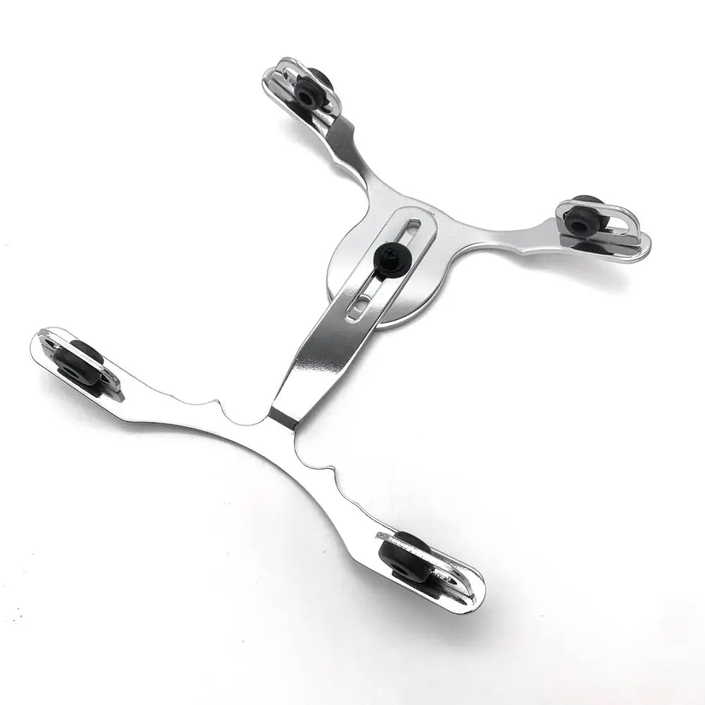 Crush X-Mount Tom Suspension Mount 13x9, Chrome (w/o Bracket) - Drum Center Of Portsmouth