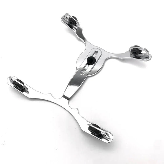 Crush X-Mount Tom Suspension Mount 13x9, Chrome (w/o Bracket) - Drum Center Of Portsmouth