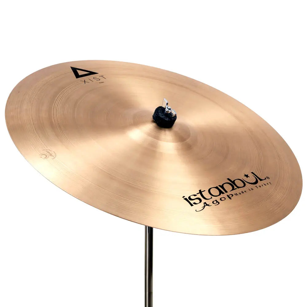 Istanbul Agop Xist Natural Ride Cymbal 22" - Drum Center Of Portsmouth