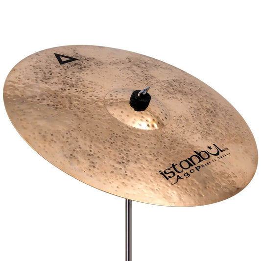 Istanbul Agop Xist Brilliant Raw Ride Cymbal 22" - Drum Center Of Portsmouth