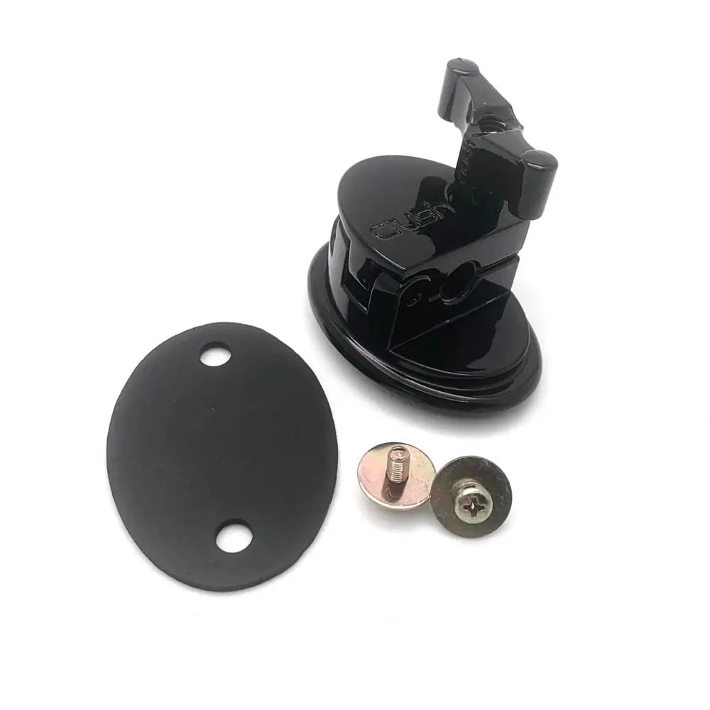 Crush Tom Bracket, Black w/Logo - Drum Center Of Portsmouth
