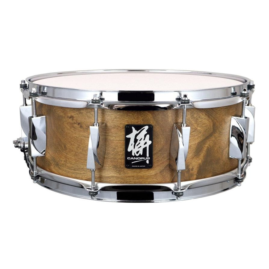Canopus Yaiba Yellow Birch Snare Drum 14x5.5 Maize - Drum Center Of Portsmouth