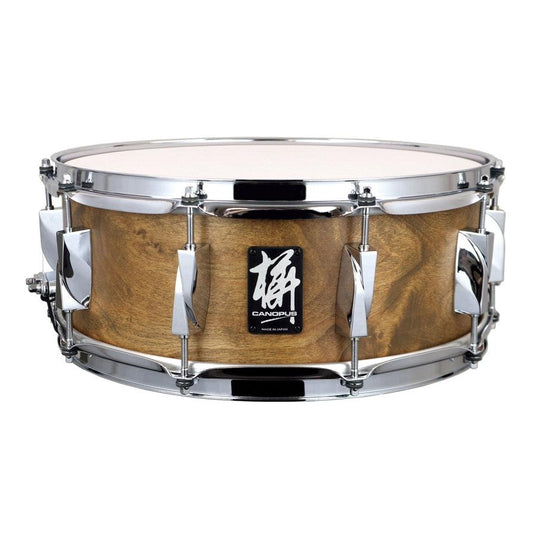 Canopus Yaiba Yellow Birch Snare Drum 14x5.5 Maize - Drum Center Of Portsmouth