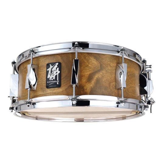 Canopus Yaiba Yellow Birch Snare Drum 14x5.5 Maize - Drum Center Of Portsmouth