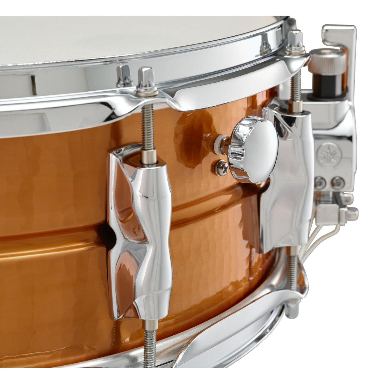 Yamaha Roy Haynes Signature Hand Hammered Copper Snare Drum 14x5.5 - Drum Center Of Portsmouth