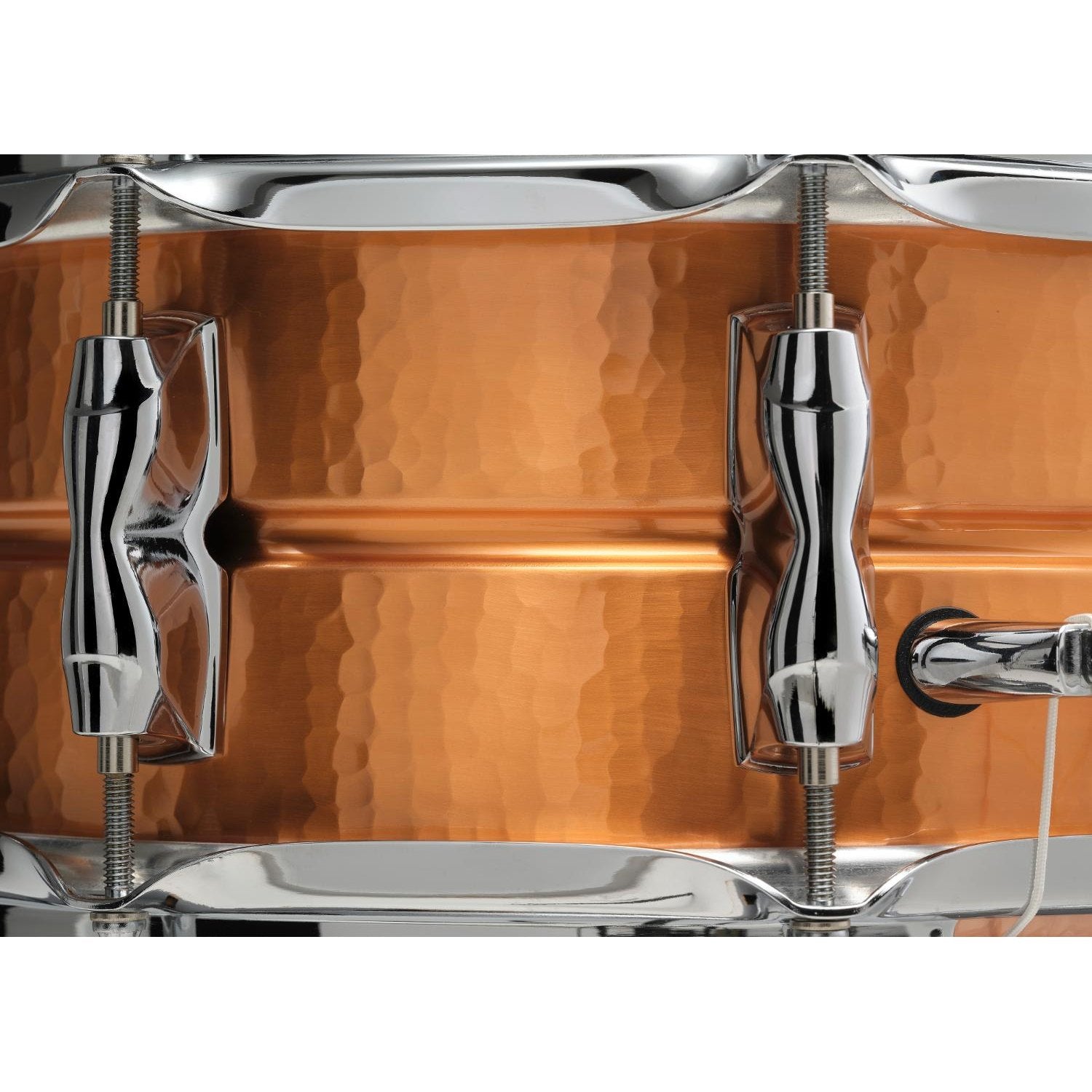 Yamaha Roy Haynes Signature Hand Hammered Copper Snare Drum 14x5.5 - Drum Center Of Portsmouth