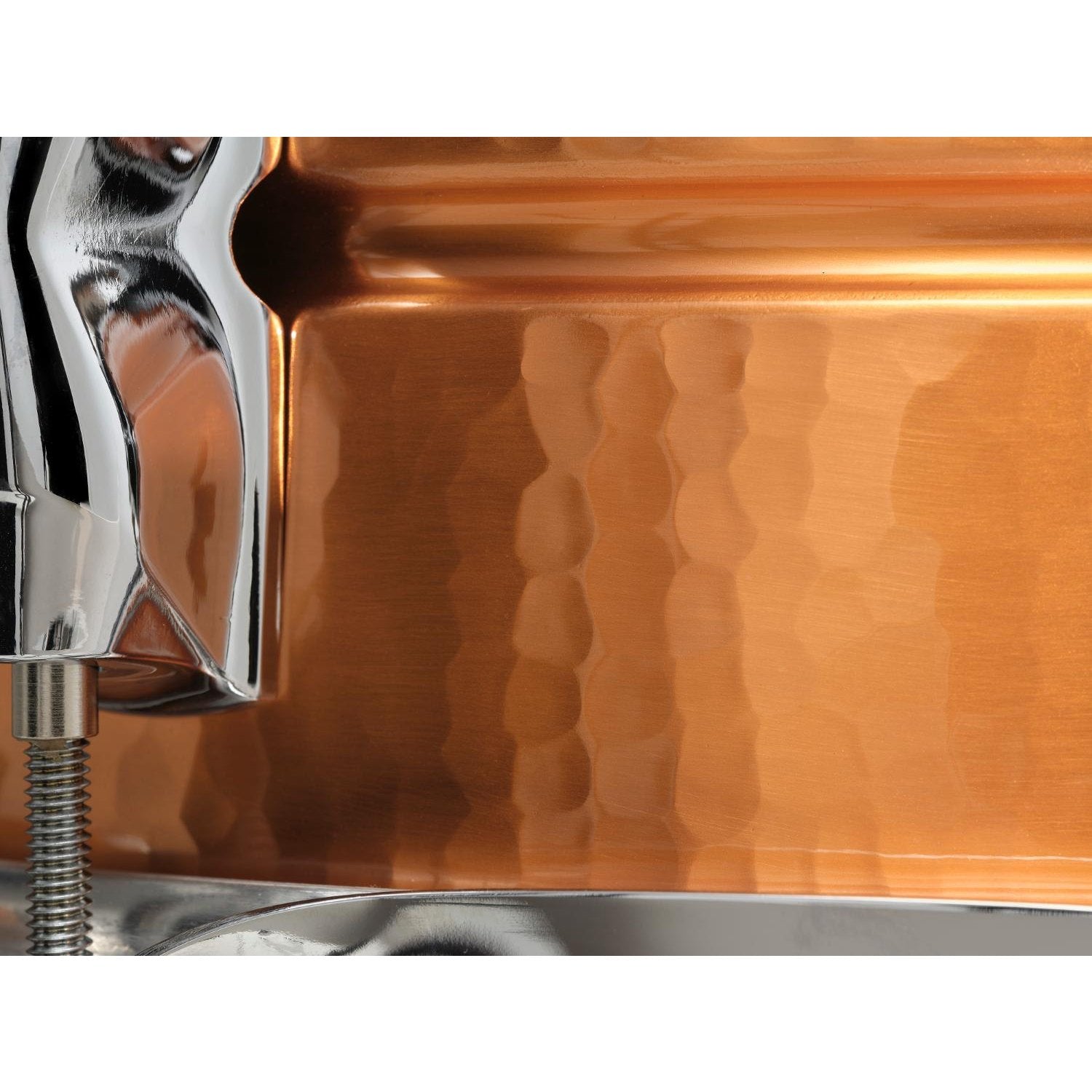 Yamaha Roy Haynes Signature Hand Hammered Copper Snare Drum 14x5.5 - Drum Center Of Portsmouth