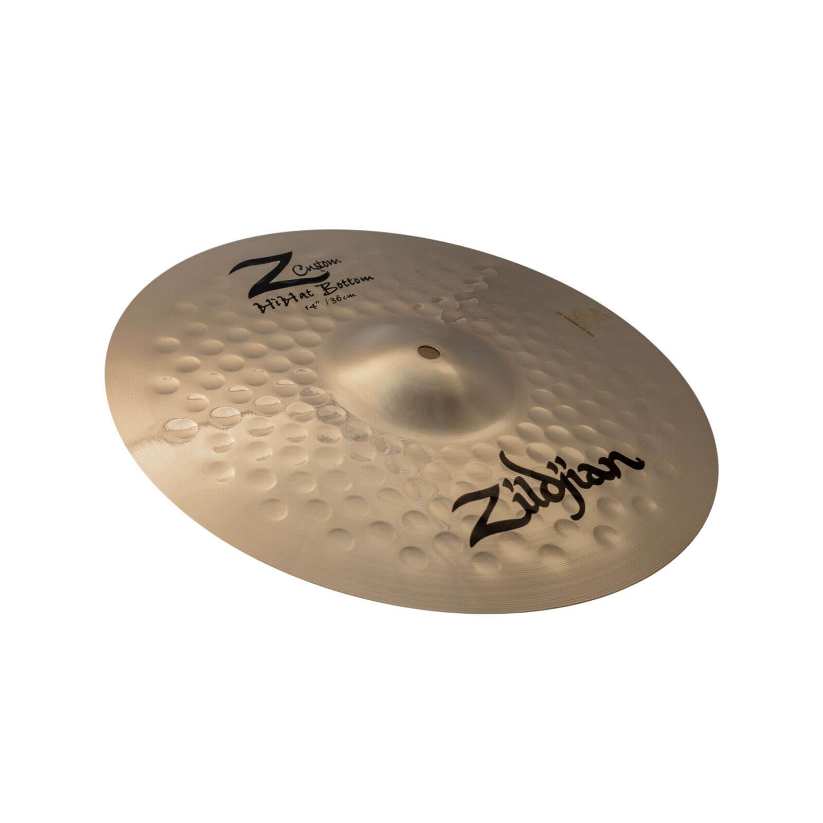 Zildjian Z Custom Hi Hat Cymbal Bottom Only 14" - Drum Center Of Portsmouth
