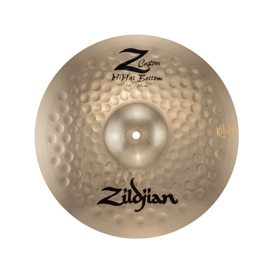 Zildjian Z Custom Hi Hat Cymbal Bottom Only 14" - Drum Center Of Portsmouth