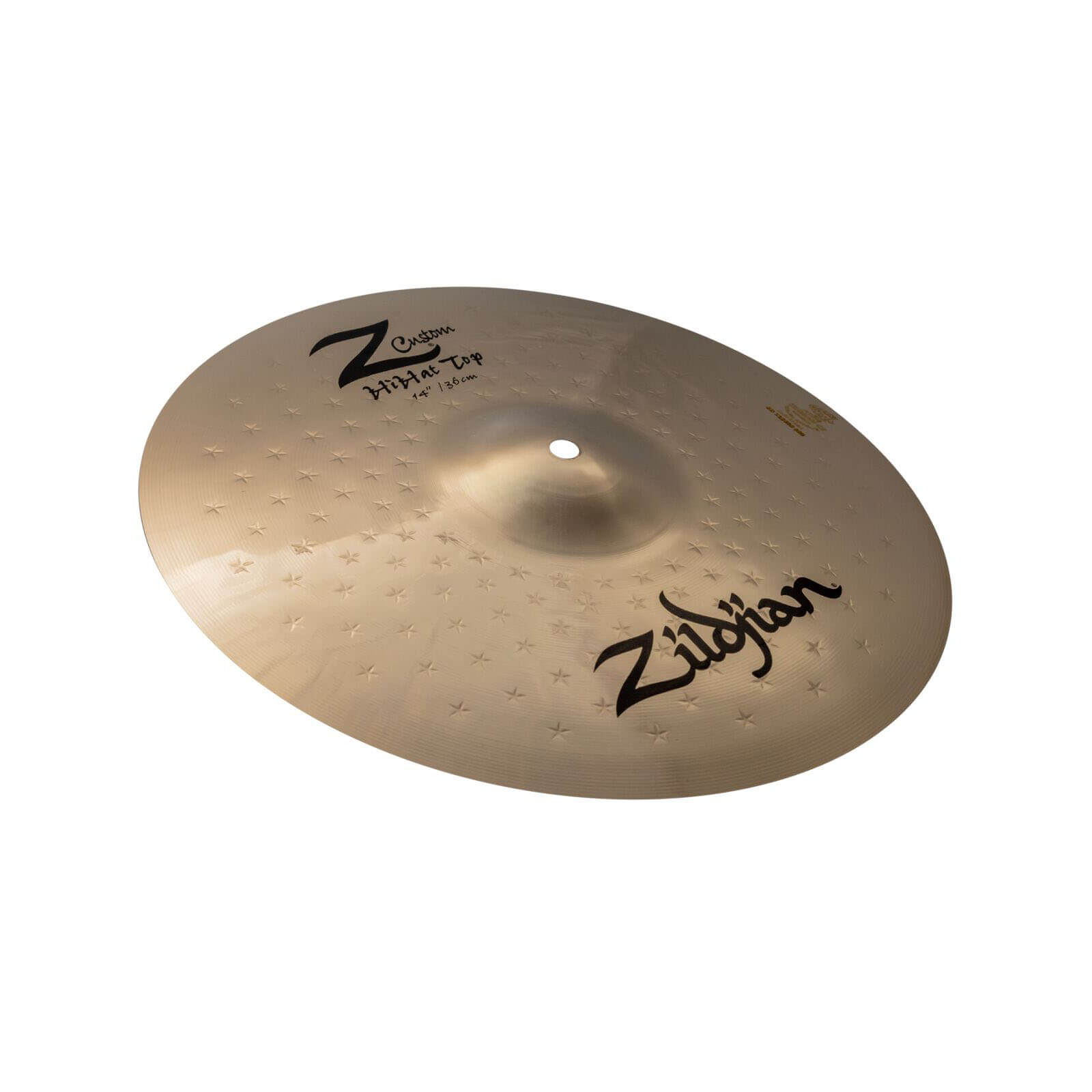 Zildjian Z Custom Hi Hat Cymbal Top Only 14" - Drum Center Of Portsmouth