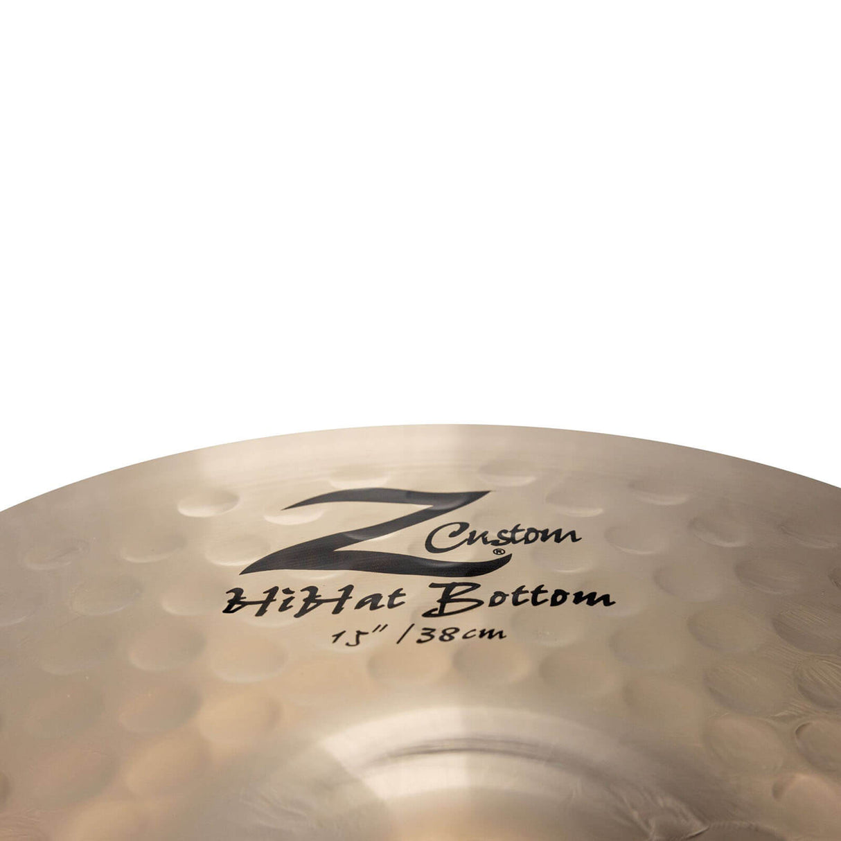 Zildjian Z Custom Hi Hat Cymbal Bottom Only 15" - Drum Center Of Portsmouth