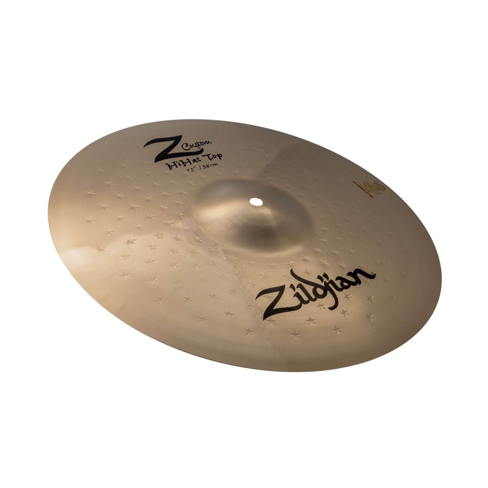 Zildjian Z Custom Hi Hat Cymbal Top Only 15