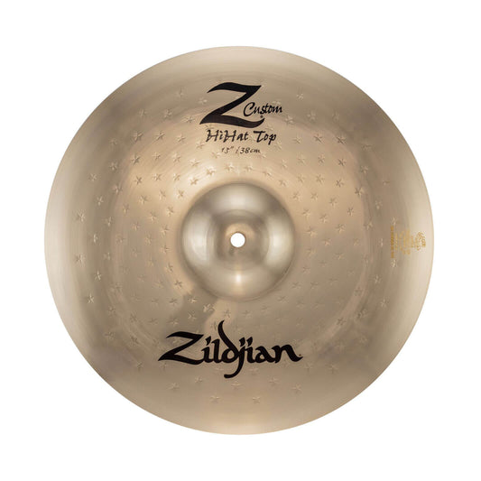 Zildjian Z Custom Hi Hat Cymbal Top Only 15" - Drum Center Of Portsmouth