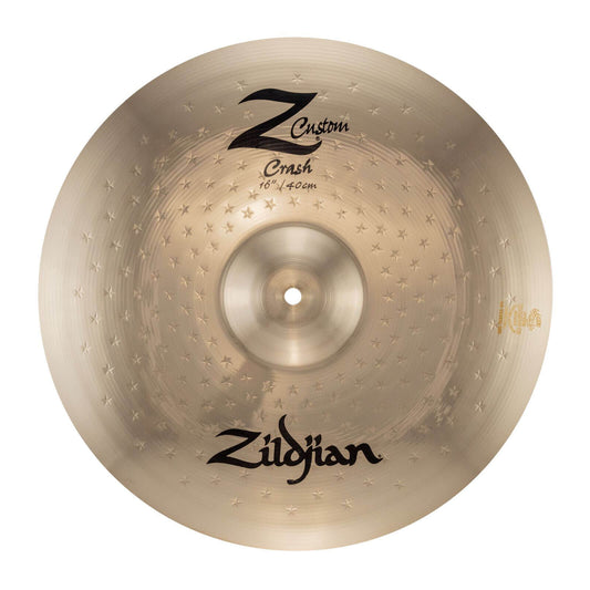 Zildjian Z Custom Crash Cymbal 16" - Drum Center Of Portsmouth