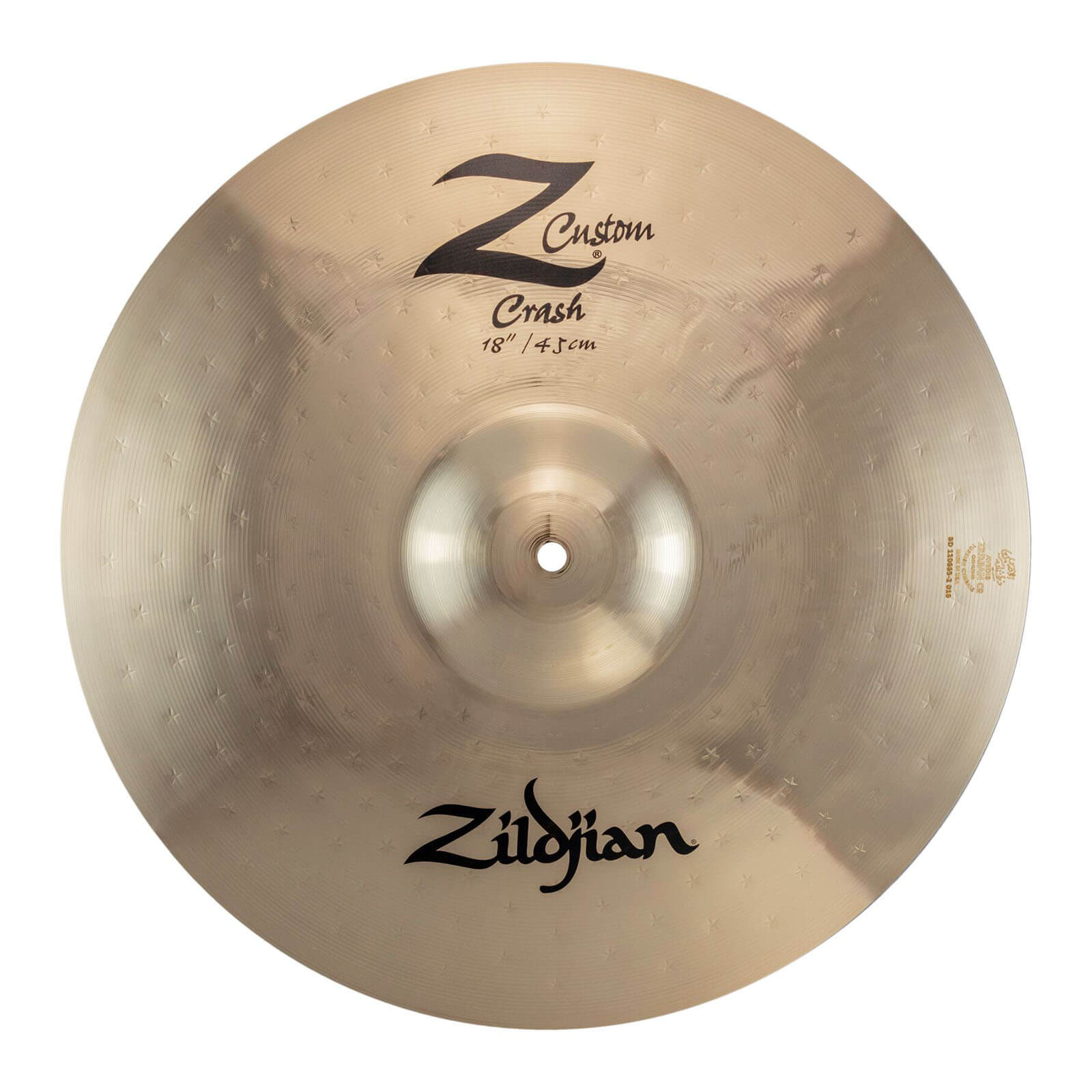 Zildjian Z Custom Crash Cymbal 18" - Drum Center Of Portsmouth