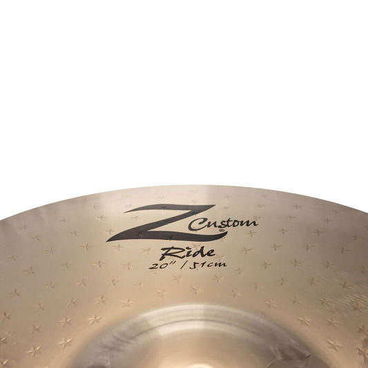 Zildjian Z Custom Ride Cymbal 20" - Drum Center Of Portsmouth