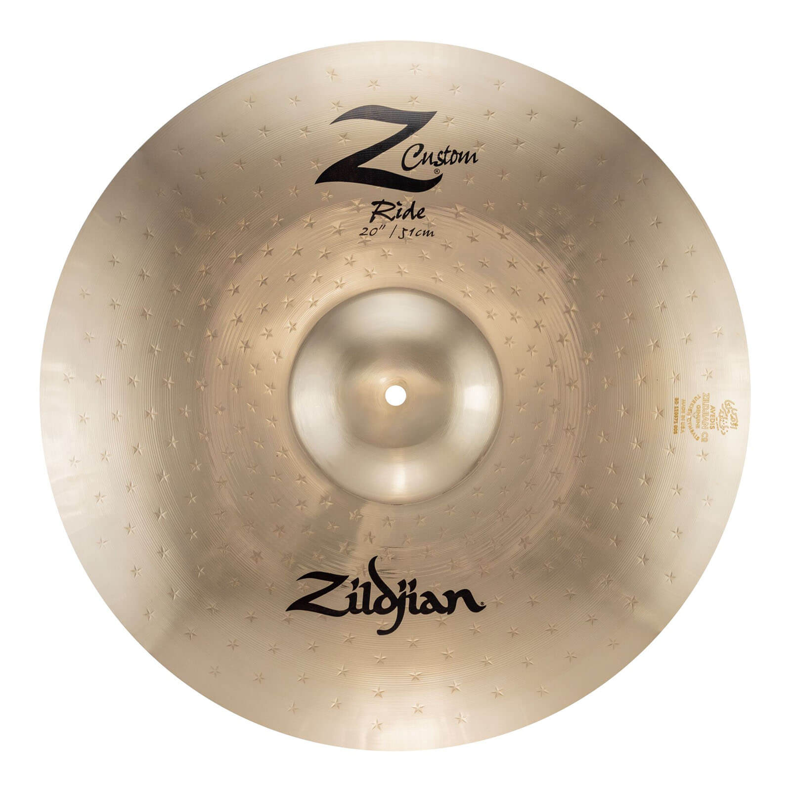 Zildjian Z Custom Ride Cymbal 20