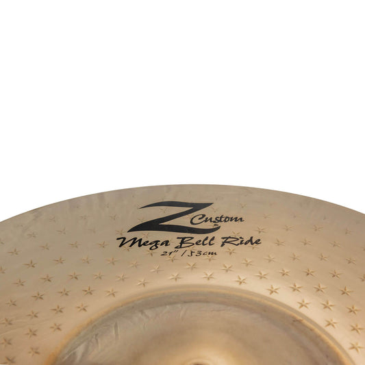 Zildjian Z Custom Mega Bell Ride 21" - Drum Center Of Portsmouth