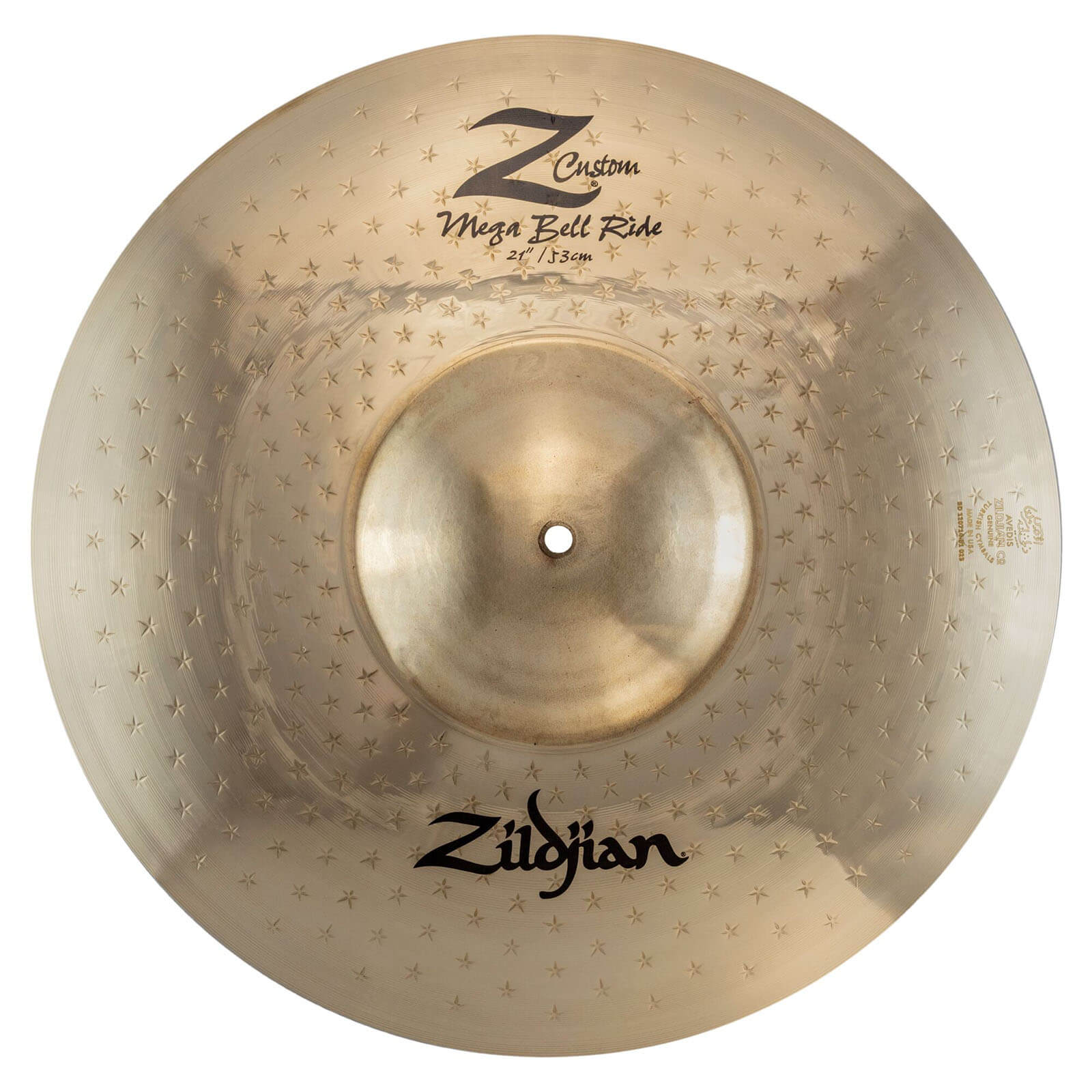 Zildjian Z Custom Mega Bell Ride 21